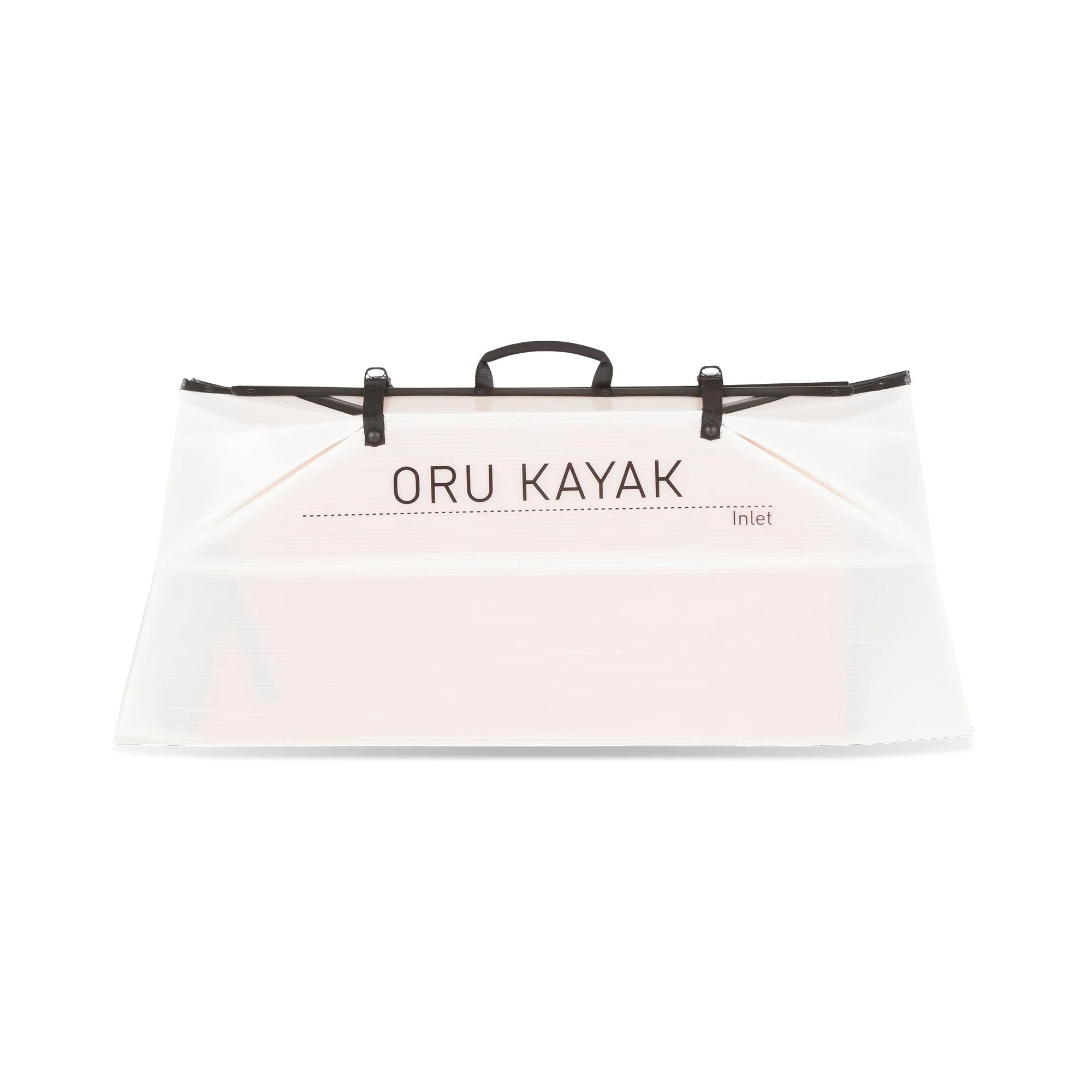 Foldable Kayak Inlet | Stable, Durable, Lightweight - Lake and River Kayaks - Beginner to Intermediate Paddlers - Recreational Kayak
