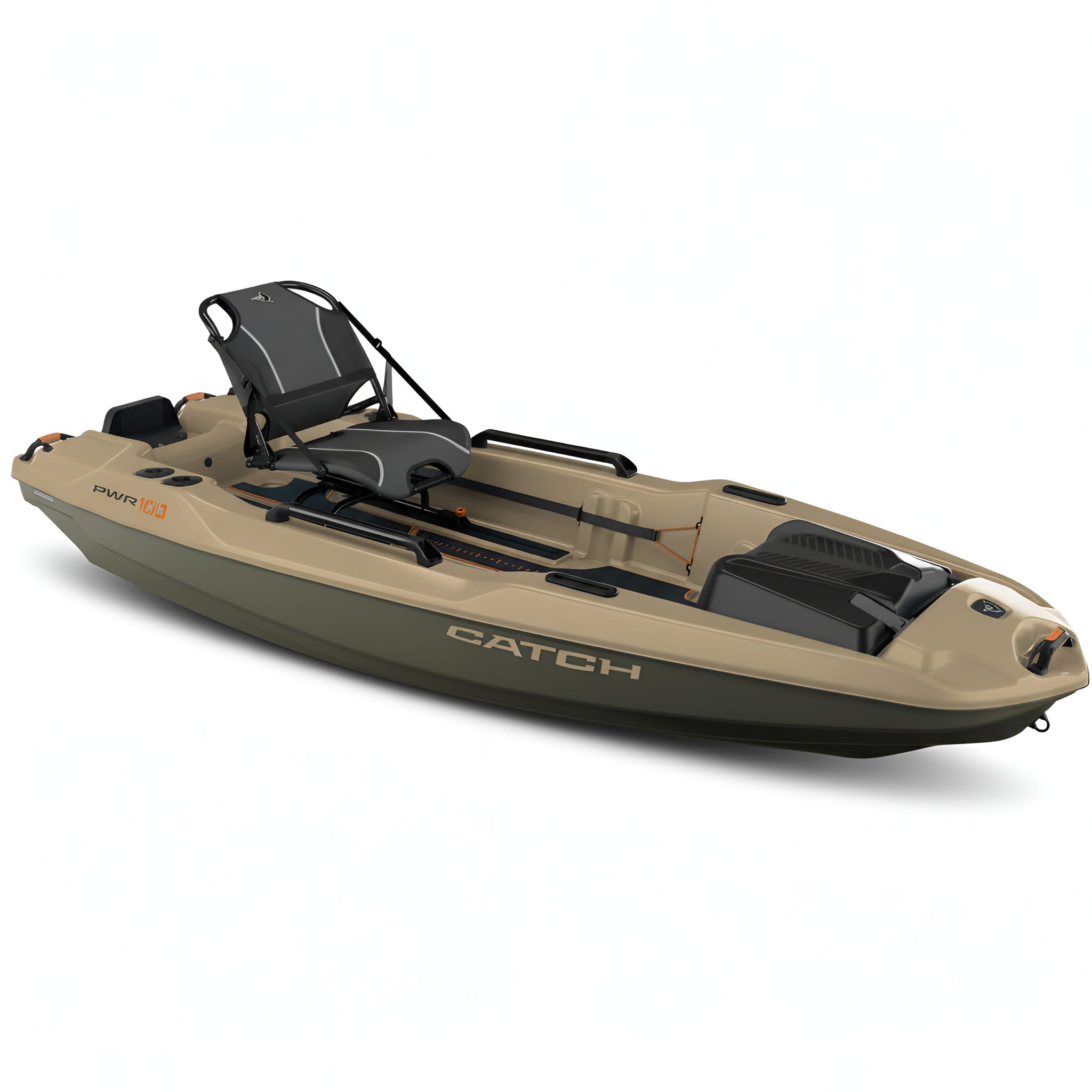 Catch PWR 100 - Sit-On-Top Fishing Kayak - Ergo360 Seating System - 10 Ft