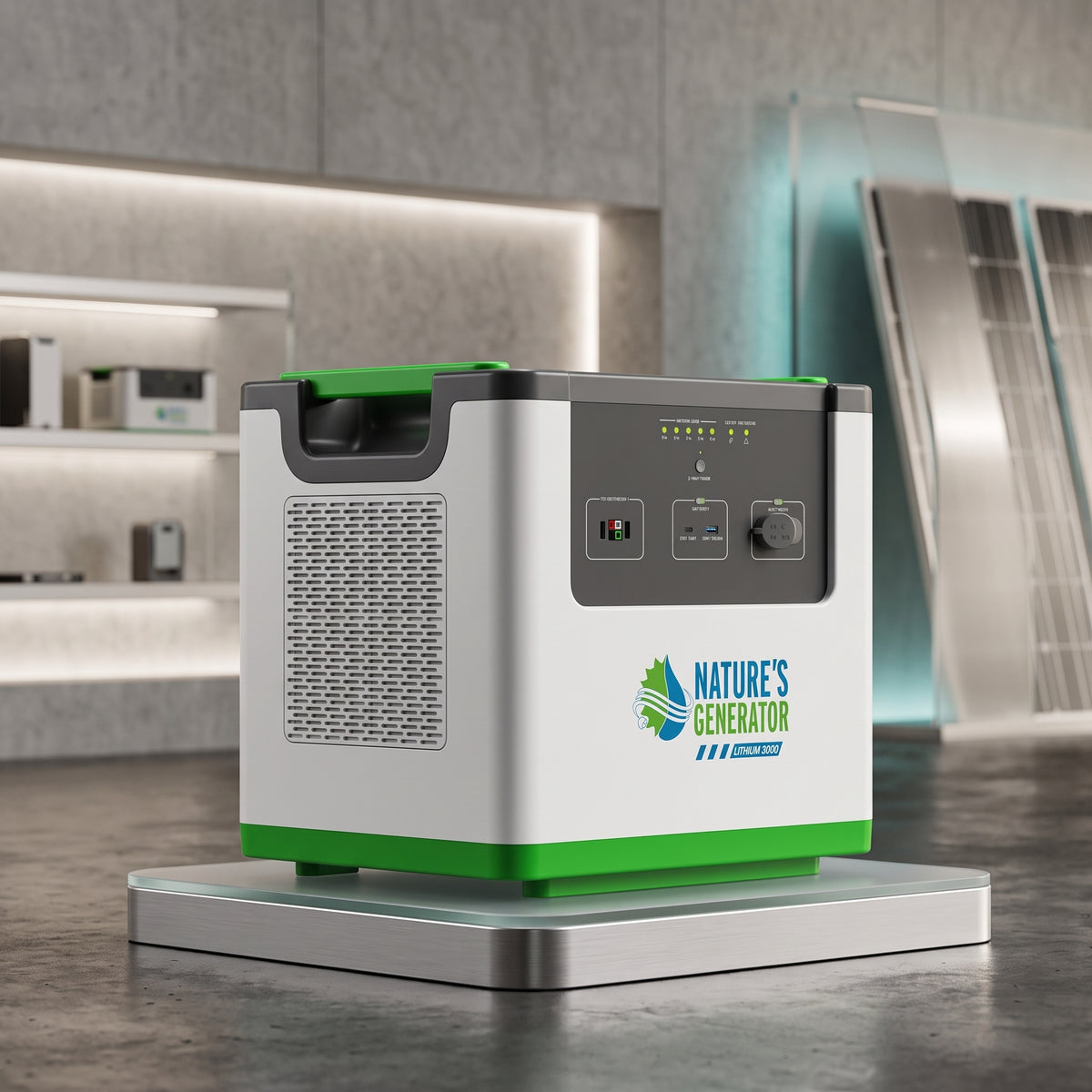 Nature's Generator Lithium 3600 Power Pod