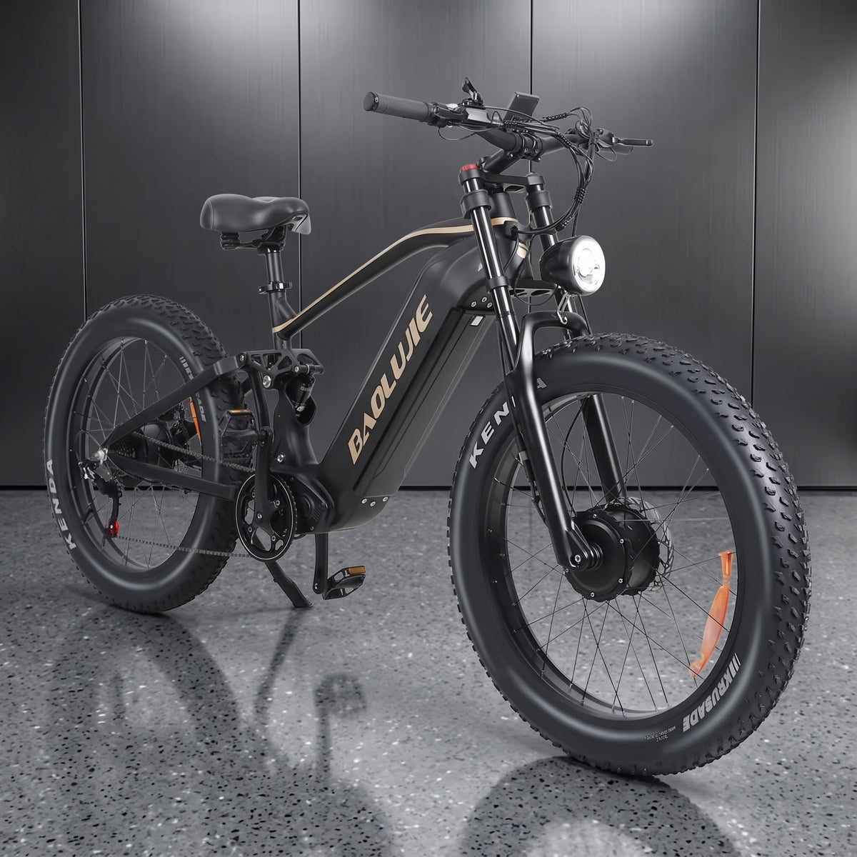 P2 Electric Bike for Adults,Long Rang 90 Miles Electric Bicycle,Peak 5000W Dual Motor 52V 23AH E Bike,Max Speed 36 MPH