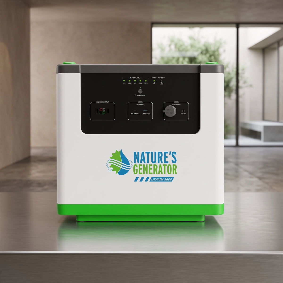 Nature's Generator Lithium 3600 Power Pod