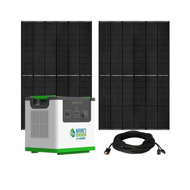Nature's Generator Lithium 3600 Power Pod