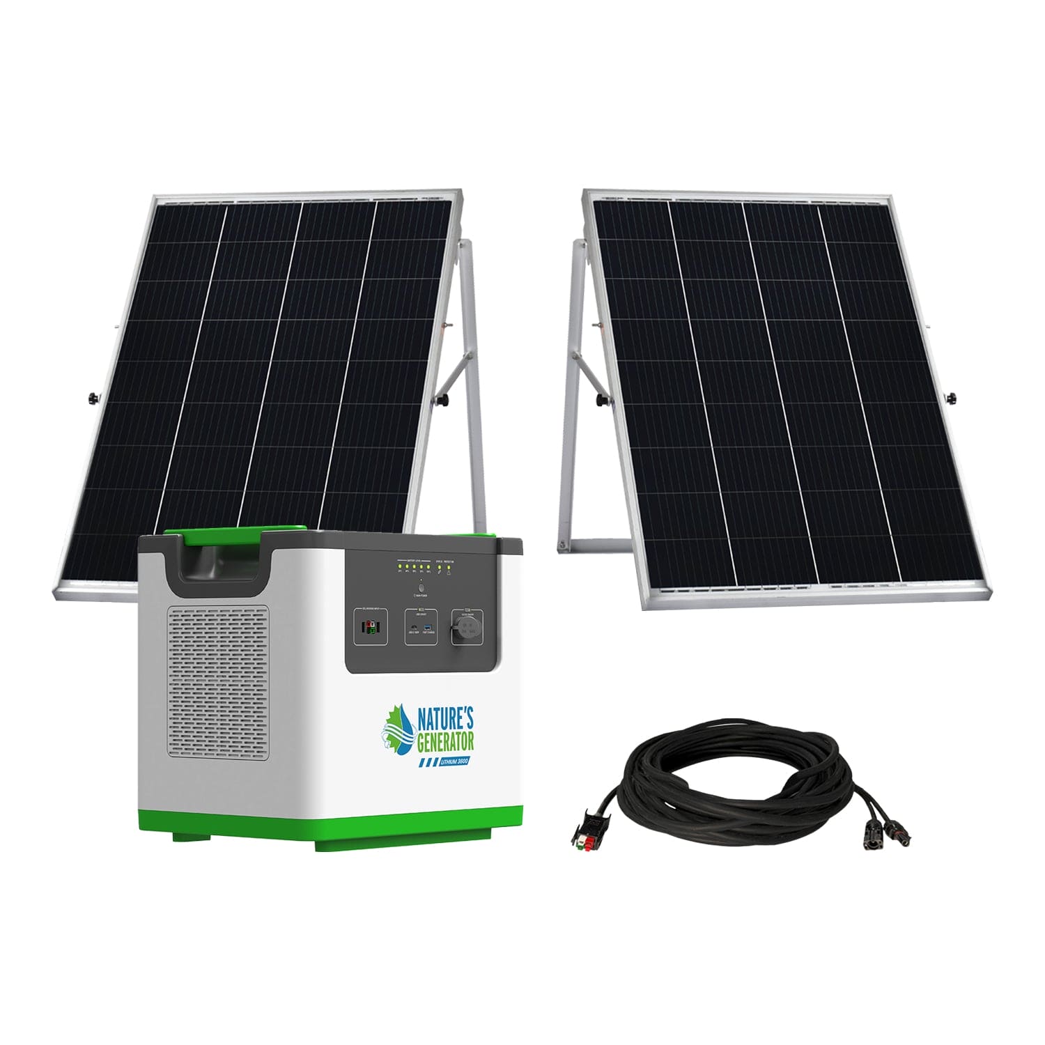 Nature's Generator Lithium 3600 Power Pod