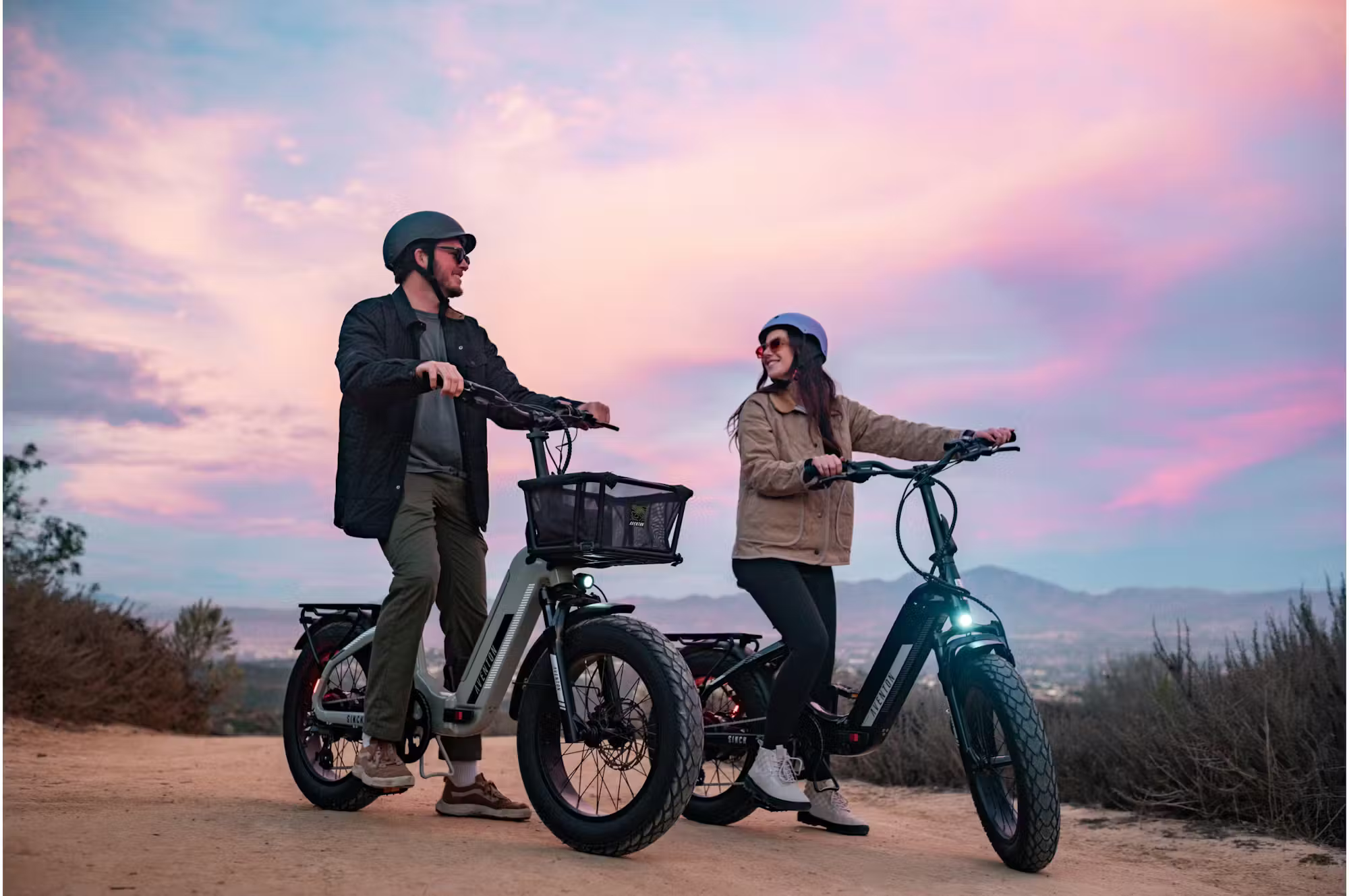 Aventon Sinch 2.5 Folding E-Bike