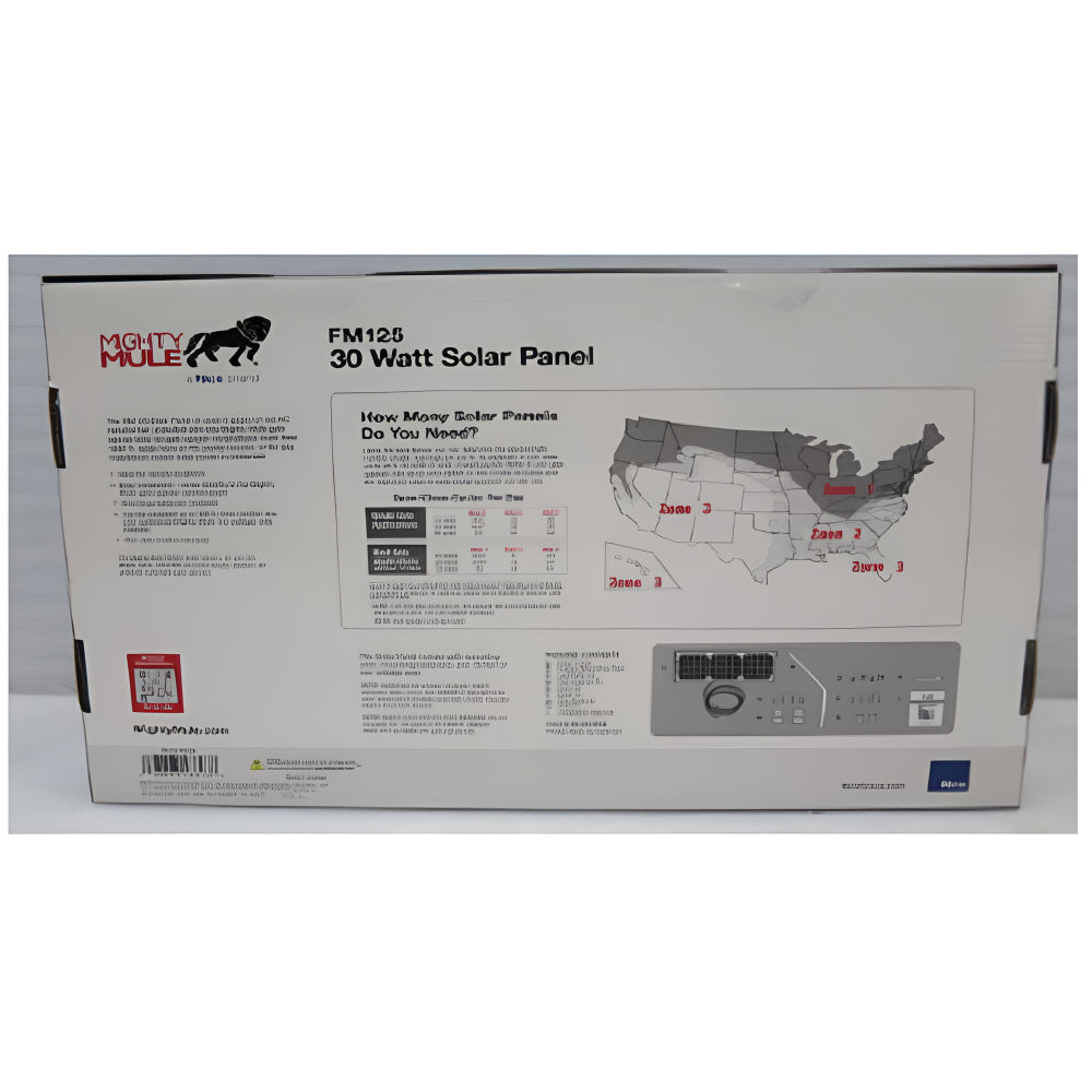 Solar Panel Kit 30 Watt