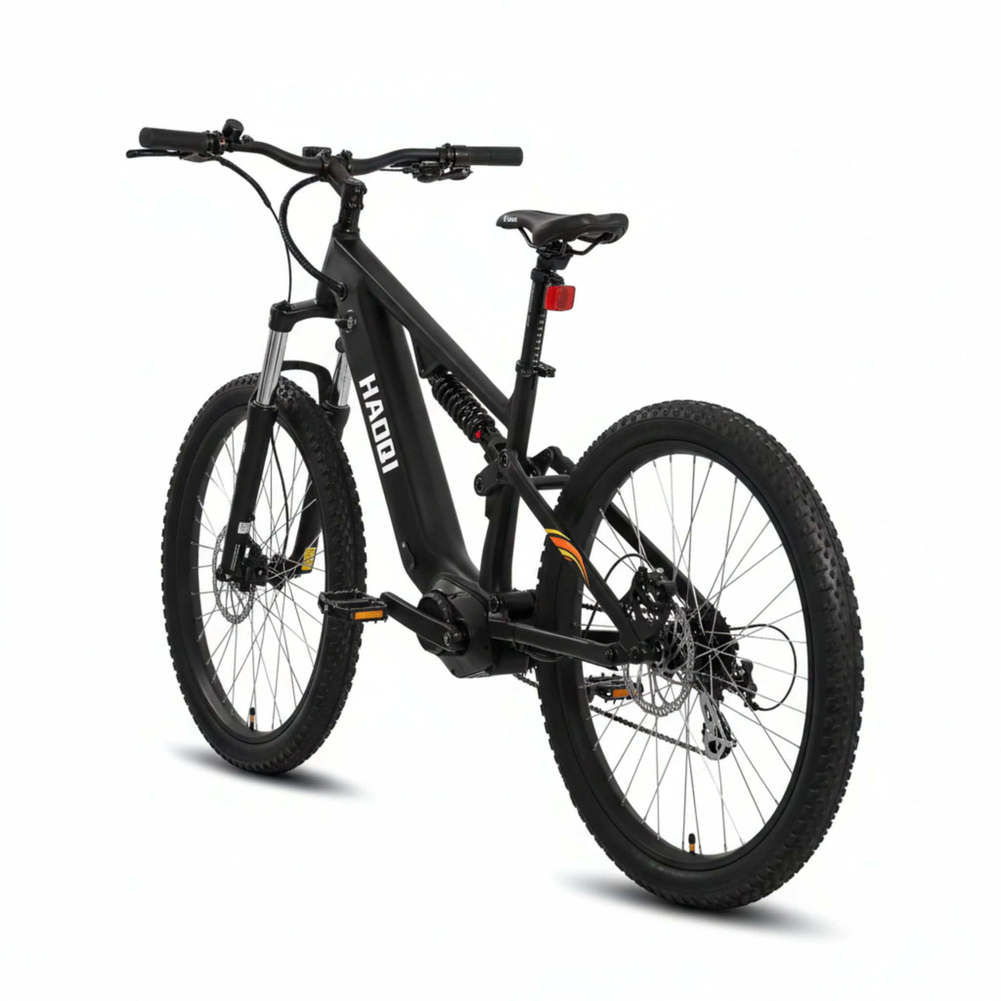 HAOQI Mustang Premium Electric Mountain Bike