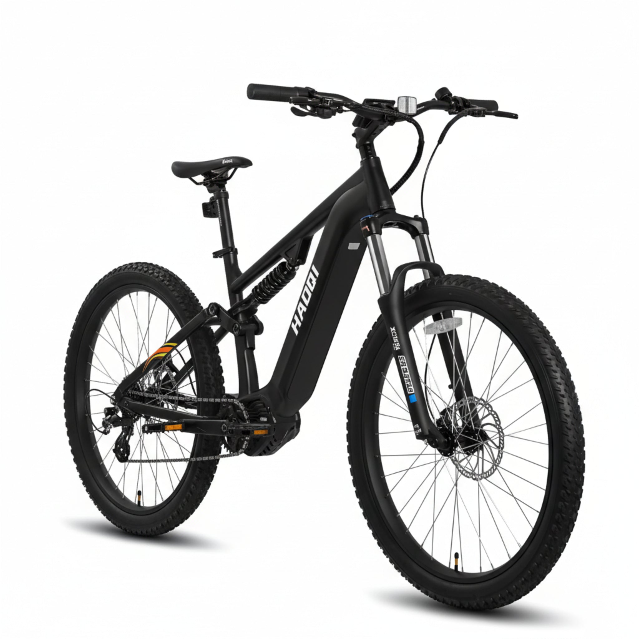 HAOQI Mustang Premium Electric Mountain Bike