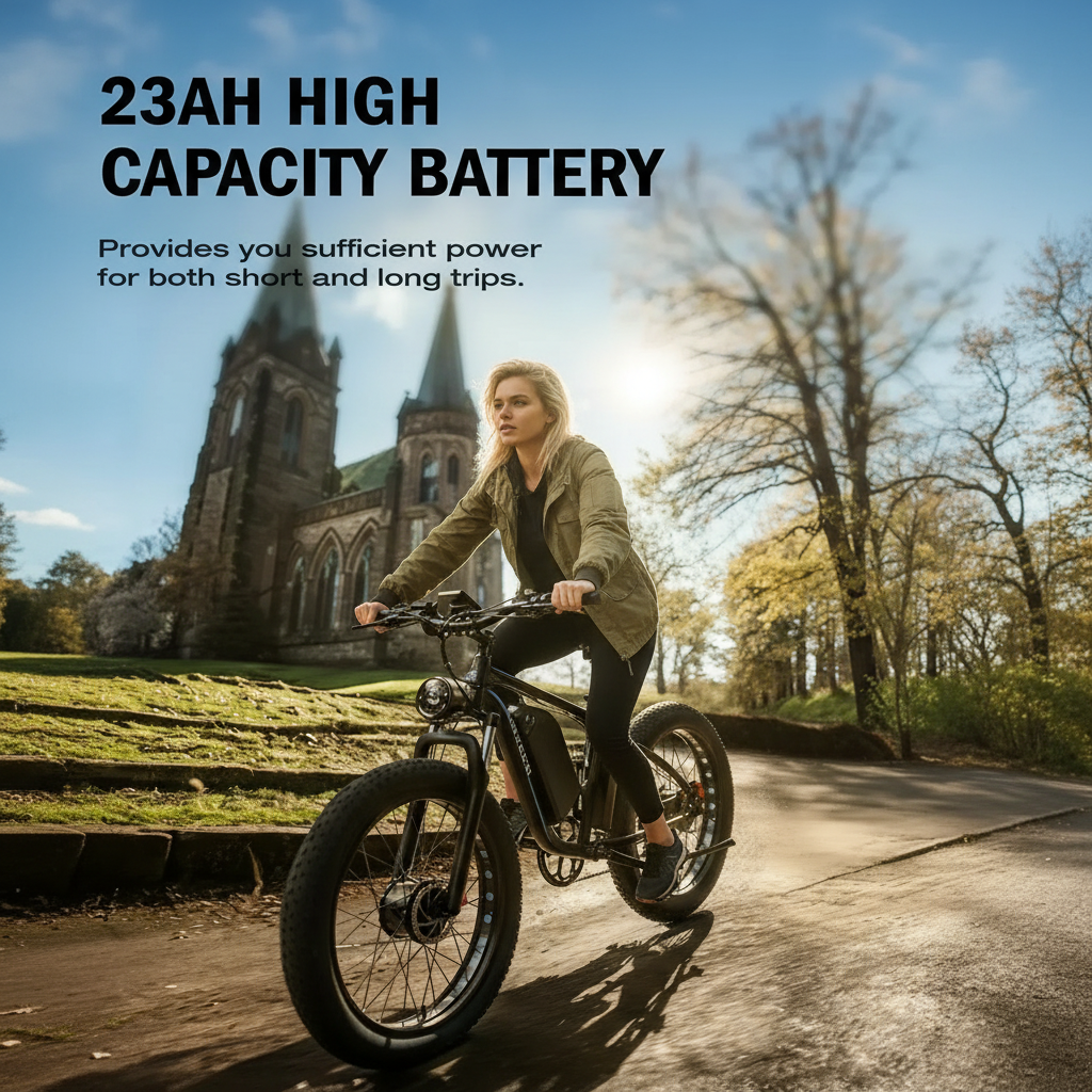 Off-Road Full Suspension Electric Bike 2000W Dual Motor 52V 23AH Battery Mountain Electric Bike 26 Inch Fat Tire Electric Bike