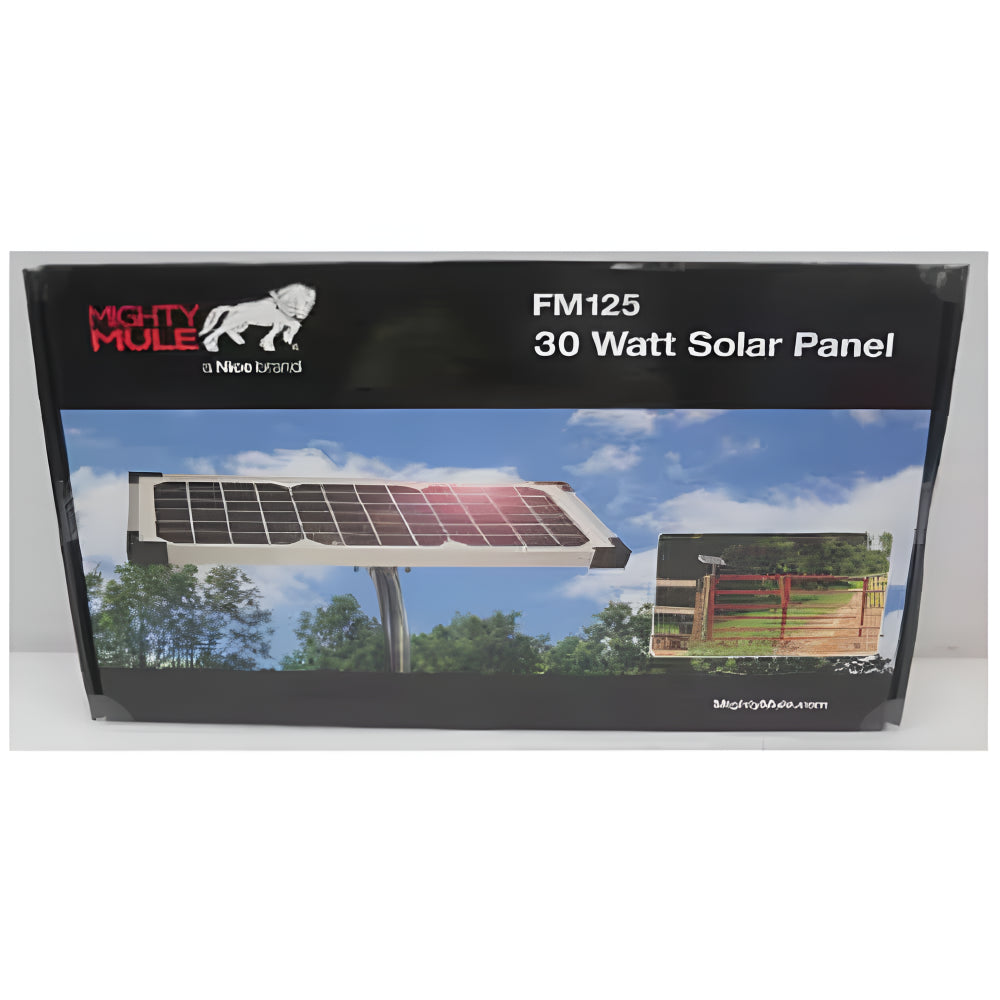 Solar Panel Kit 30 Watt