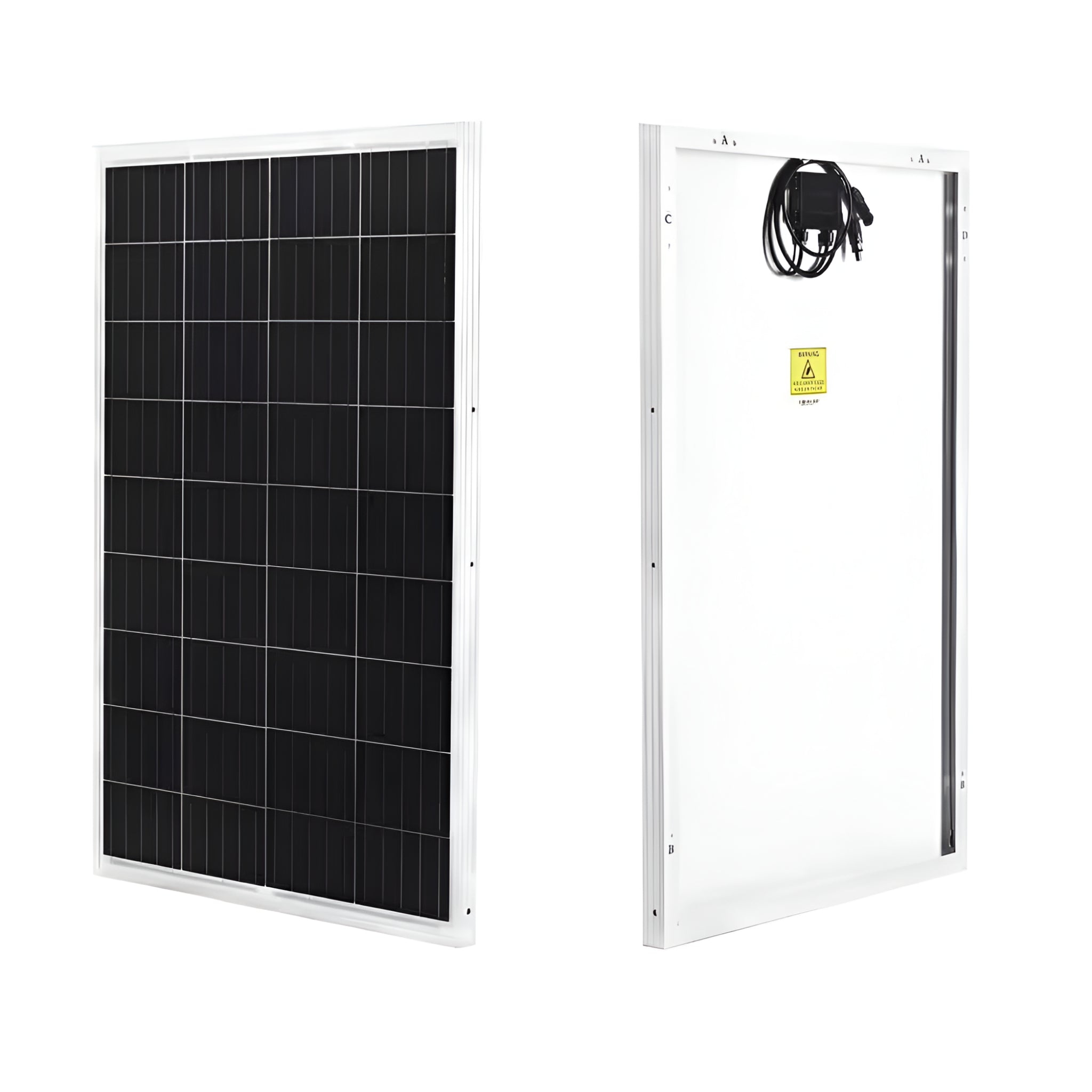 ELITE 3600-Watt/5760W Peak Push Button Start Solar Powered Portable Generator W/ 4 Solar Panels, Power Pod, Wind Turbine