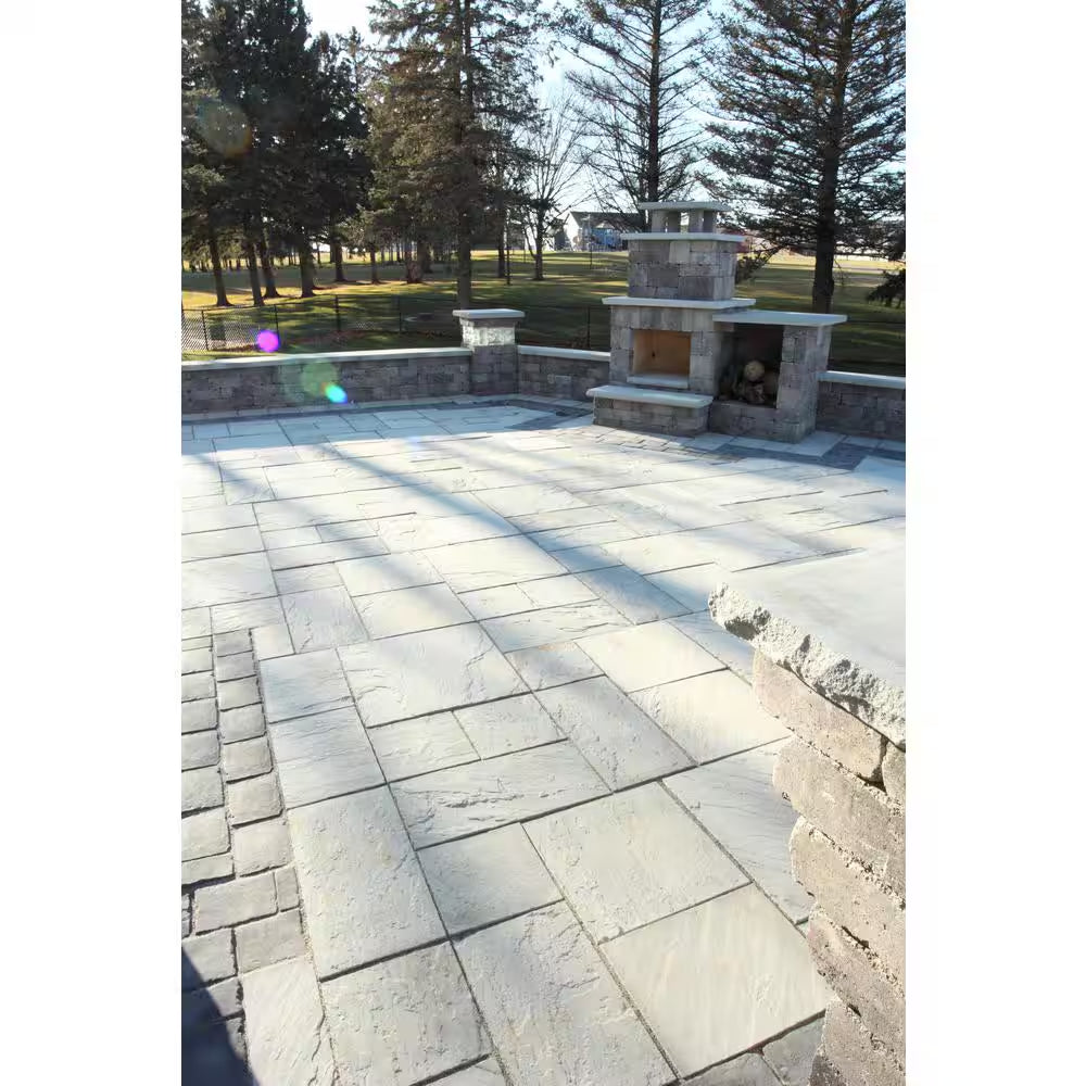 Bluestone Compact Outdoor Fireplace