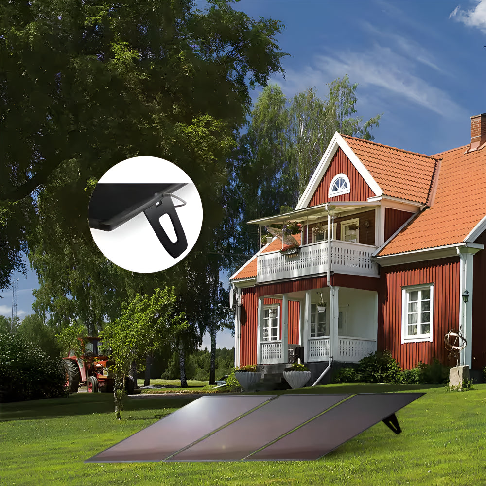 66-Watt Amorphous Solar Panel Kit