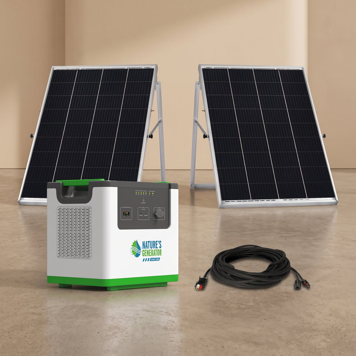 Nature's Generator Lithium 3600 Power Pod