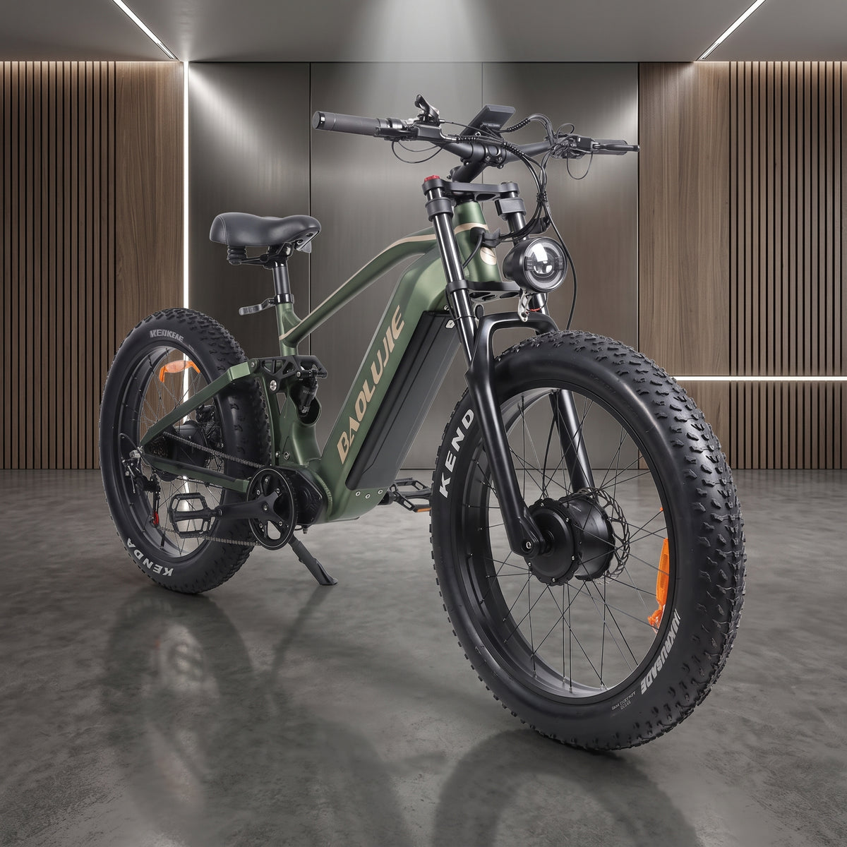 P2 Electric Bike for Adults，Long Rang 90 Miles Electric Bicycle，Peak 5000W Dual Motor 52V 23AH E Bike，Max Speed 36 MPH