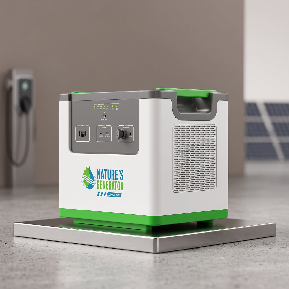 Nature's Generator Lithium 3600 Power Pod