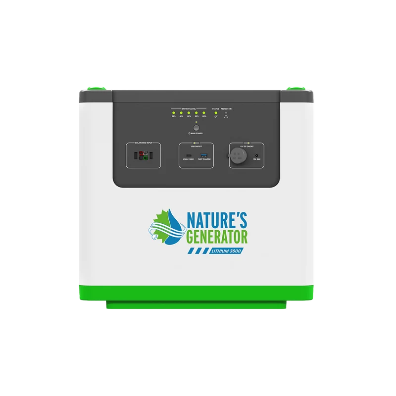 Nature's Generator Lithium 3600 Power Pod
