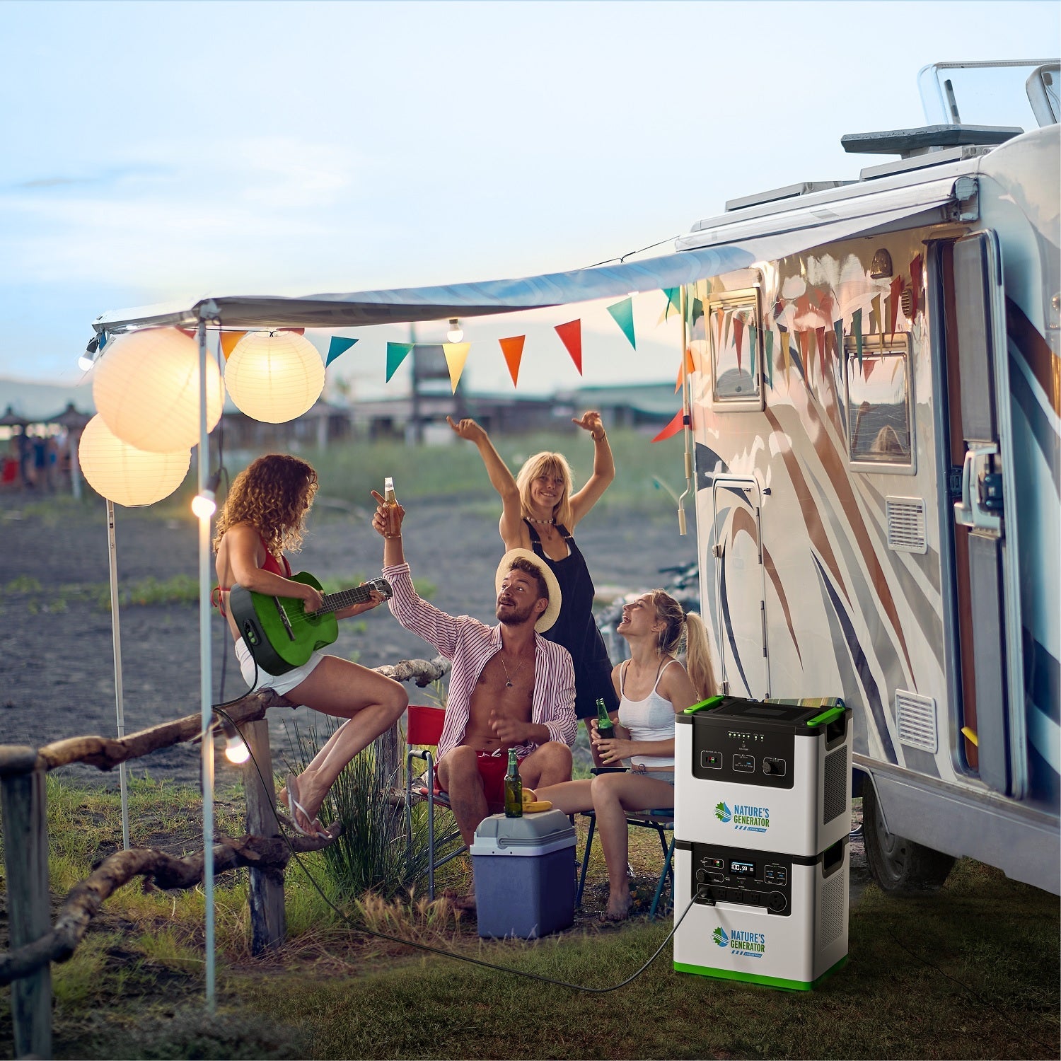 Nature's Generator Lithium 3600 Power Station