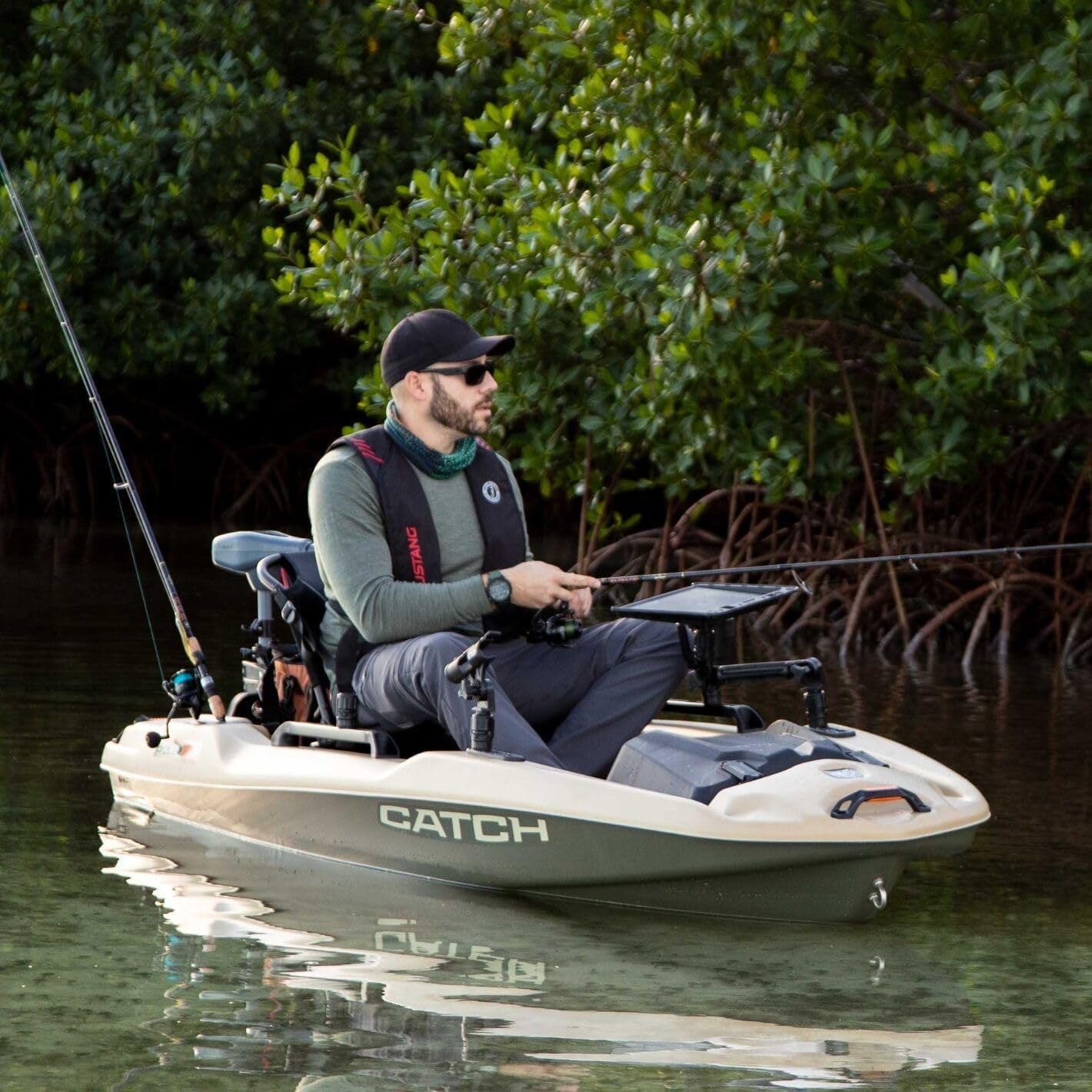 Catch PWR 100 - Sit-On-Top Fishing Kayak - Ergo360 Seating System - 10 Ft