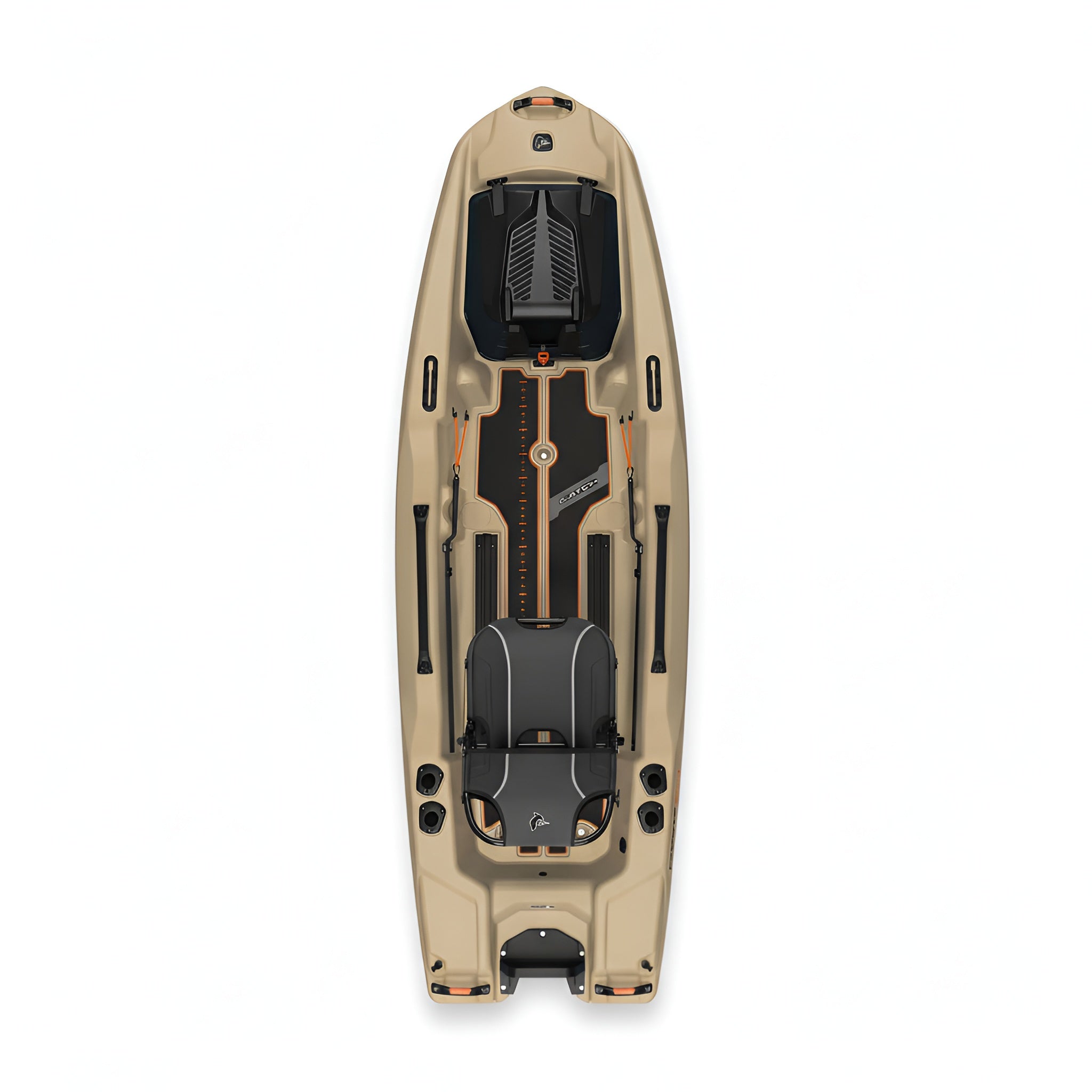 Catch PWR 100 - Sit-On-Top Fishing Kayak - Ergo360 Seating System - 10 Ft