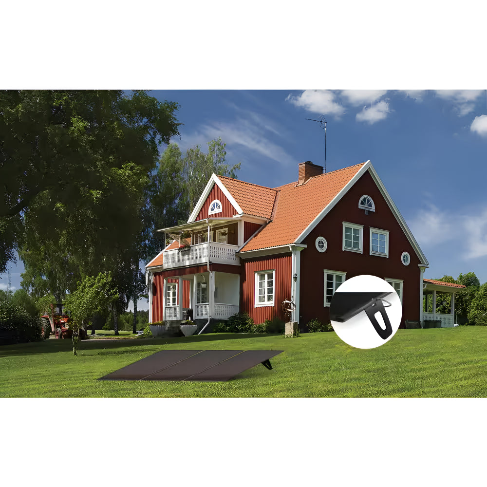 66-Watt Amorphous Solar Panel Kit