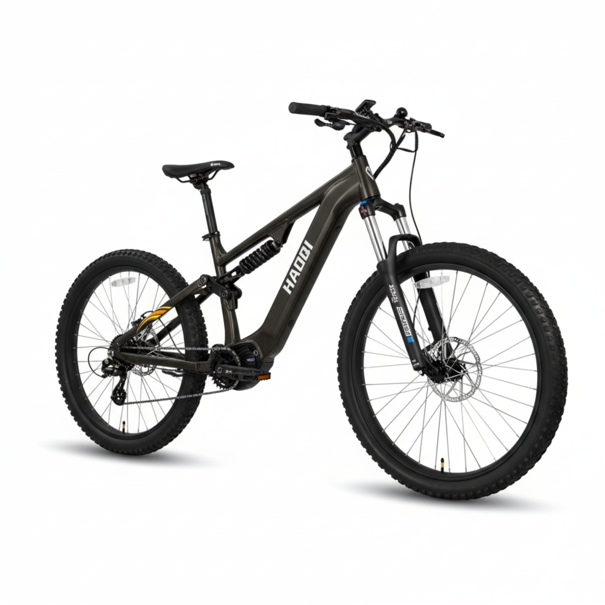 HAOQI Mustang Premium Electric Mountain Bike