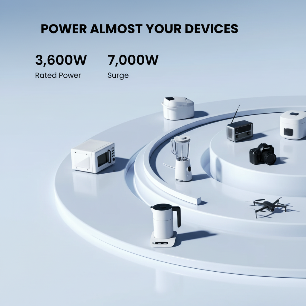 Mega 3 + 2*240W Solar Panel | Solar Generator Kit