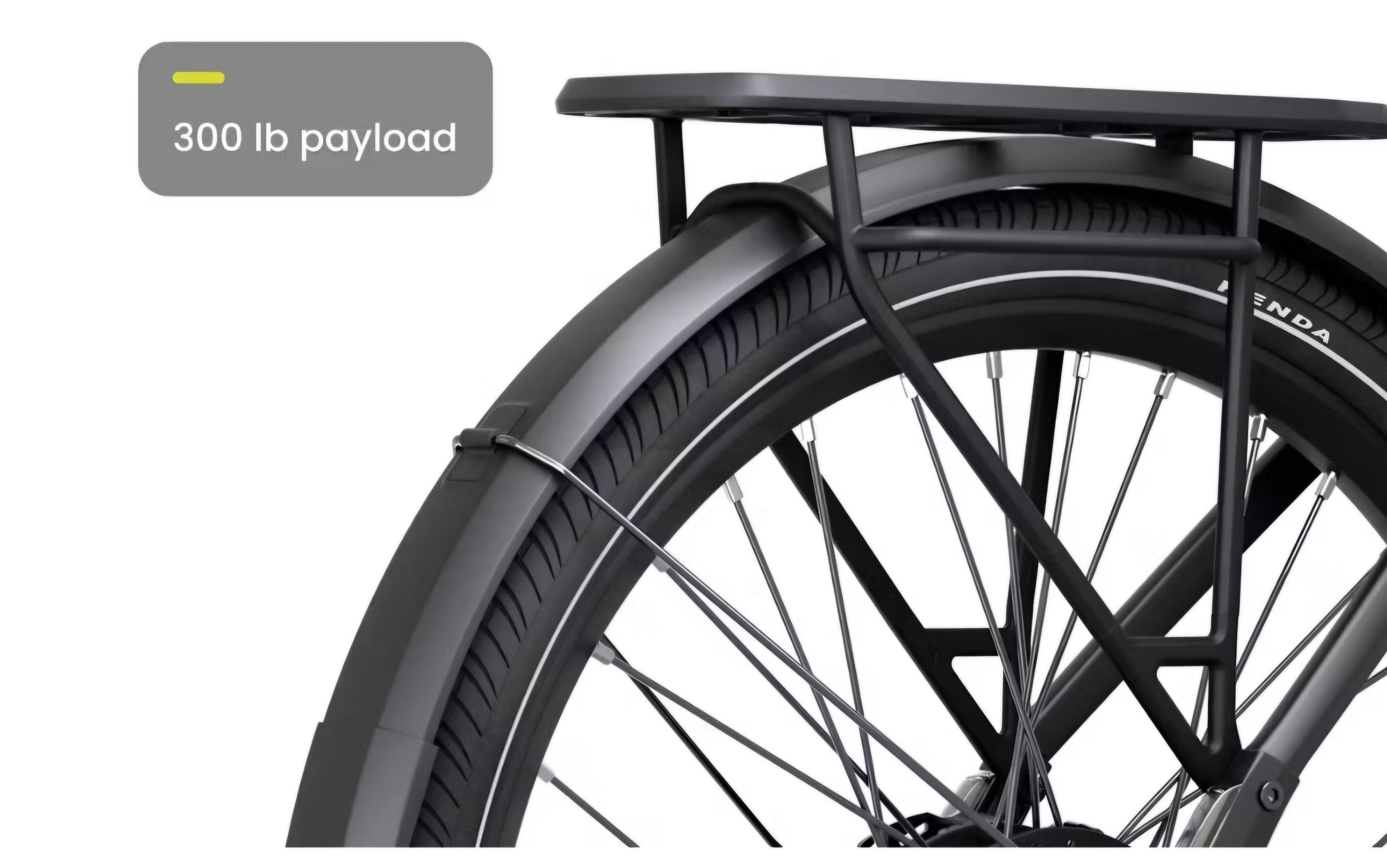 Aventon Level.3 Commuter E-Bike Step-Through